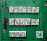 Модуль индикации МИ 17-04 (плата индикации 1/16К, 2/16 СДИ) нового обр.